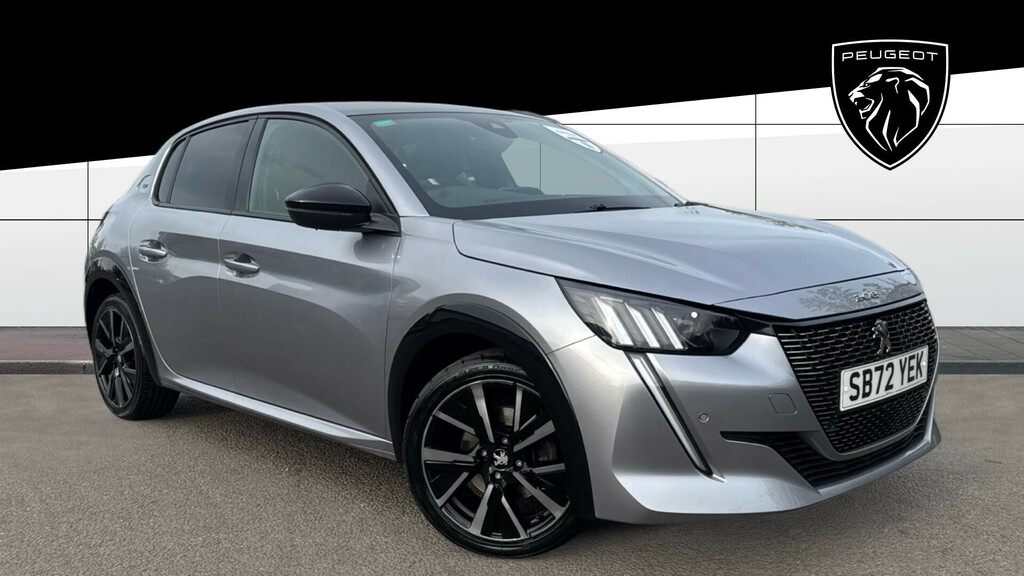 Peugeot 208 Gt Grey