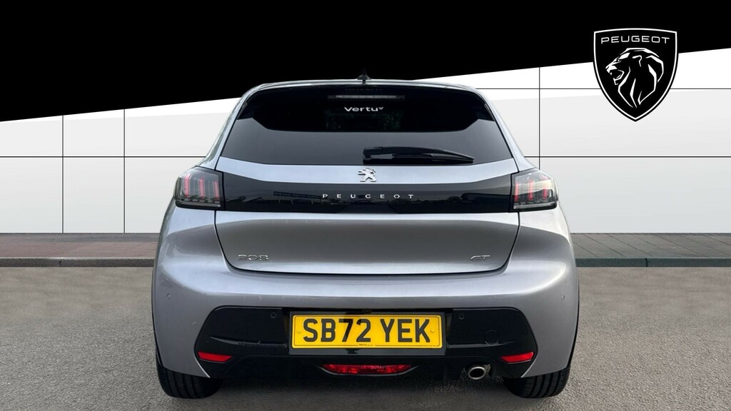 Peugeot 208 Gt Grey #6