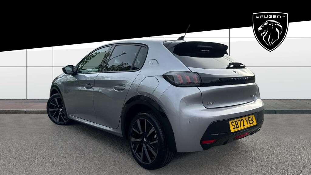 Peugeot 208 Gt Grey #2