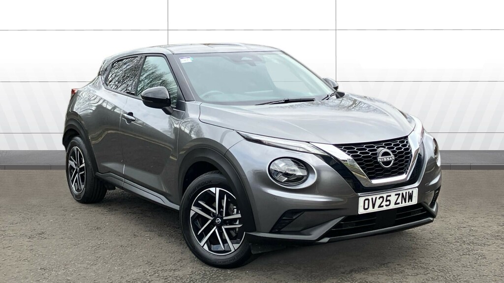 Nissan Juke N-connecta Grey
