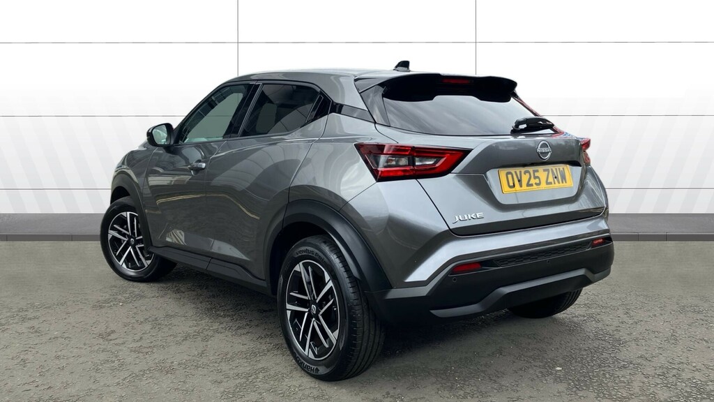 Nissan Juke N-connecta OV25ZNW Grey #2
