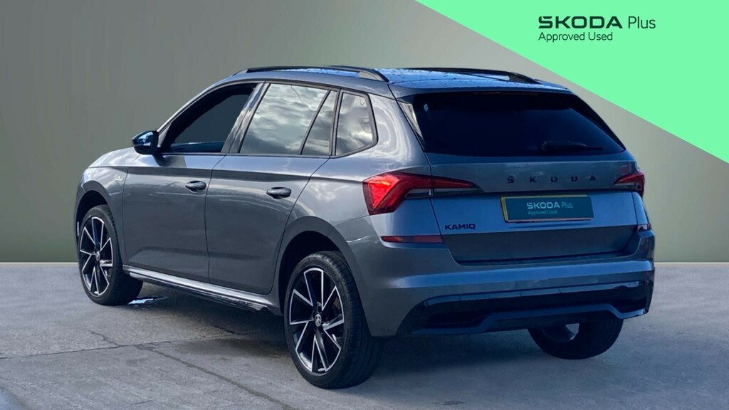 Skoda Kamiq Monte Carlo PX72OVW Grey #3