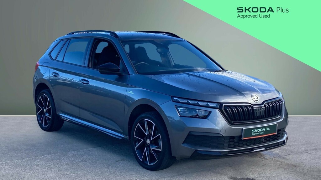 Skoda Kamiq Monte Carlo Grey
