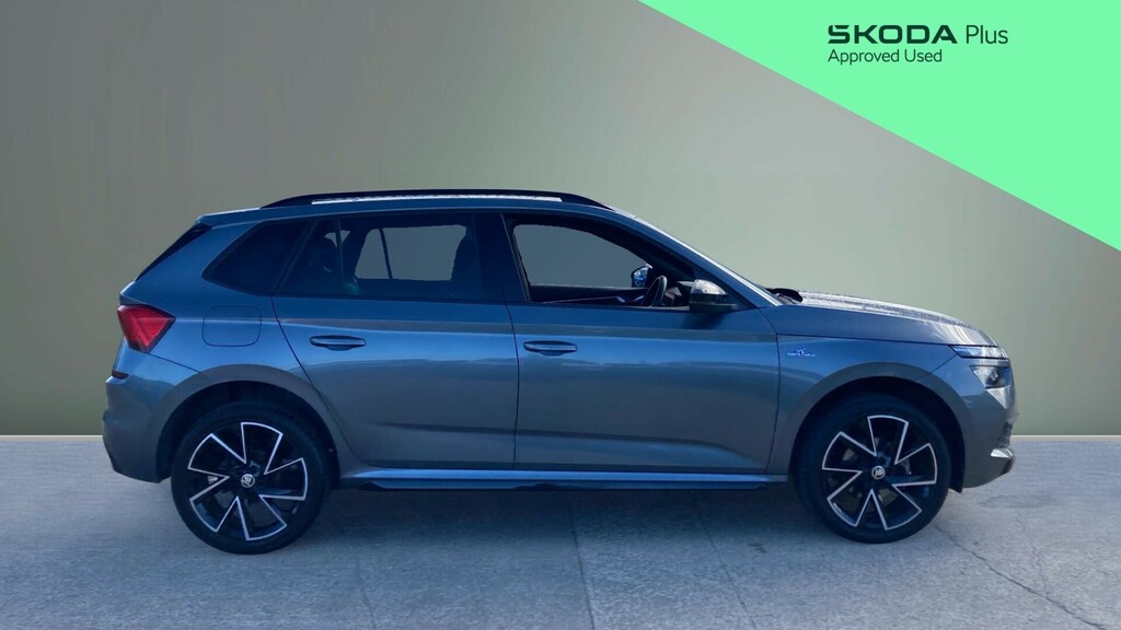 Skoda Kamiq Monte Carlo PX72OVW Grey #4