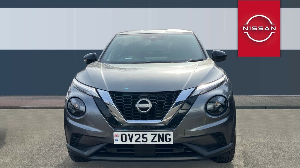 Nissan Juke N-connecta OV25ZNG Grey #3