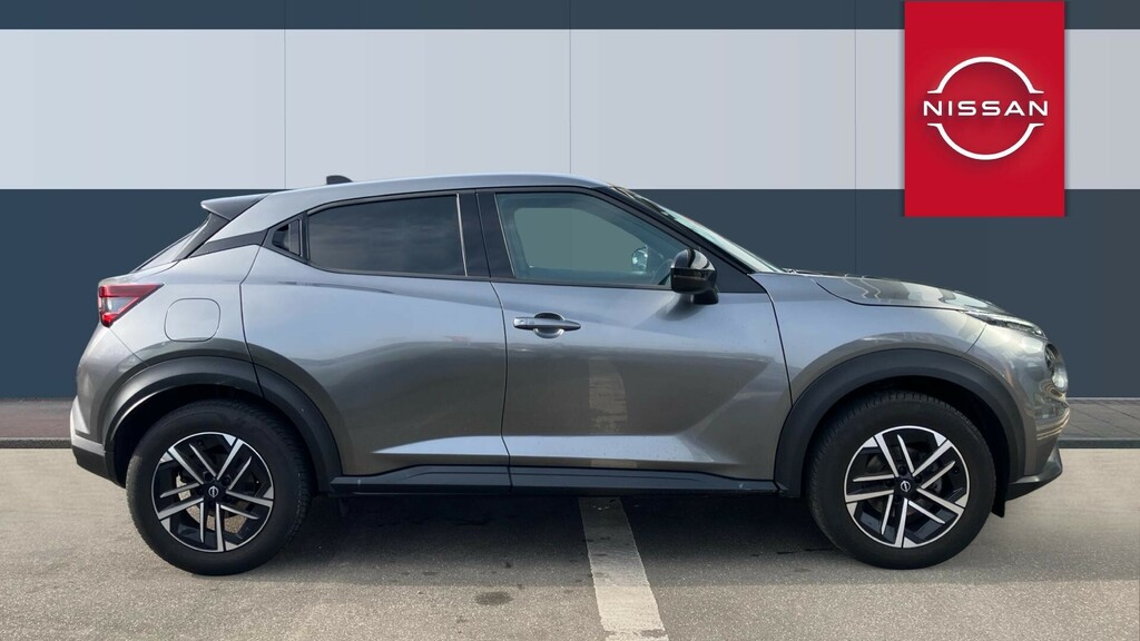 Nissan Juke N-connecta OV25ZNG Grey #5
