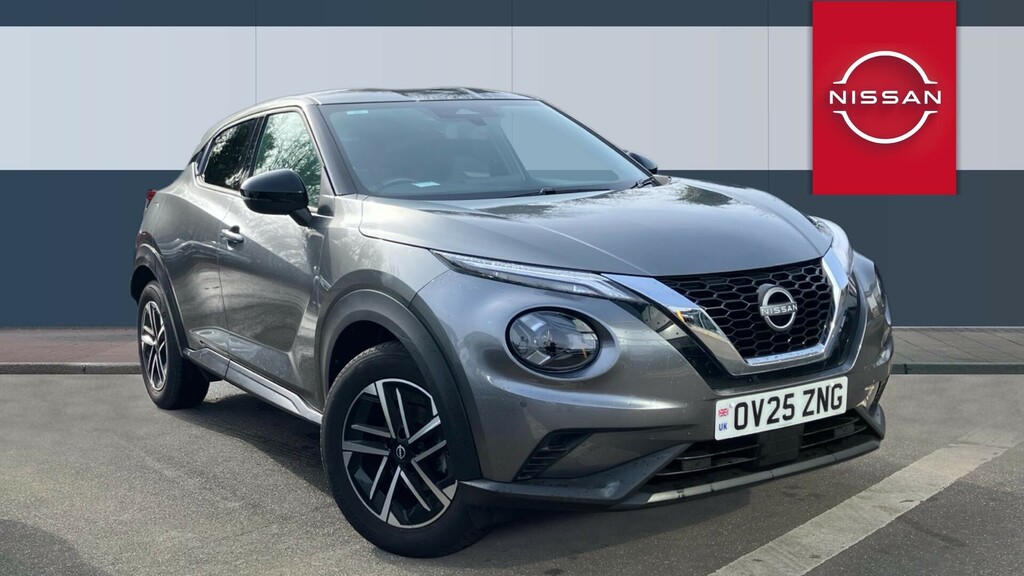 Nissan Juke N-connecta Grey