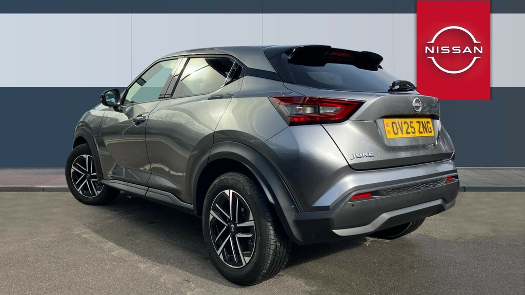 Nissan Juke N-connecta OV25ZNG Grey #2