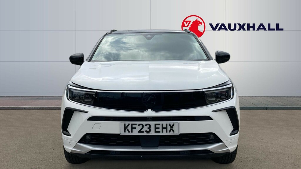 Vauxhall Grandland Ultimate White #3