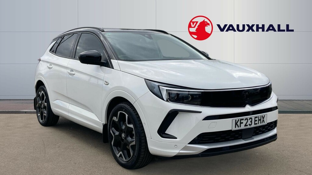 Vauxhall Grandland Ultimate White