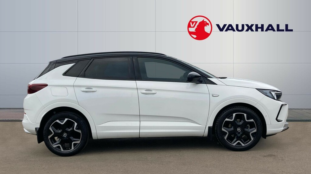 Vauxhall Grandland Ultimate White #5