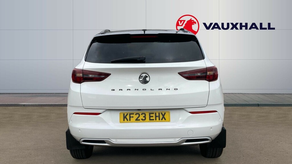 Vauxhall Grandland Ultimate White #6