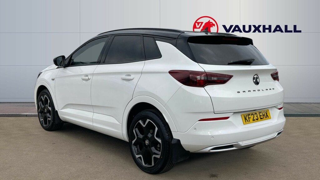 Vauxhall Grandland Ultimate White #2