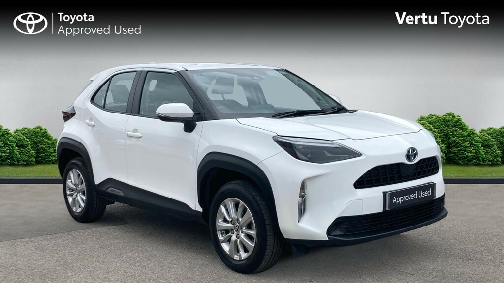 Toyota Yaris Cross Icon White