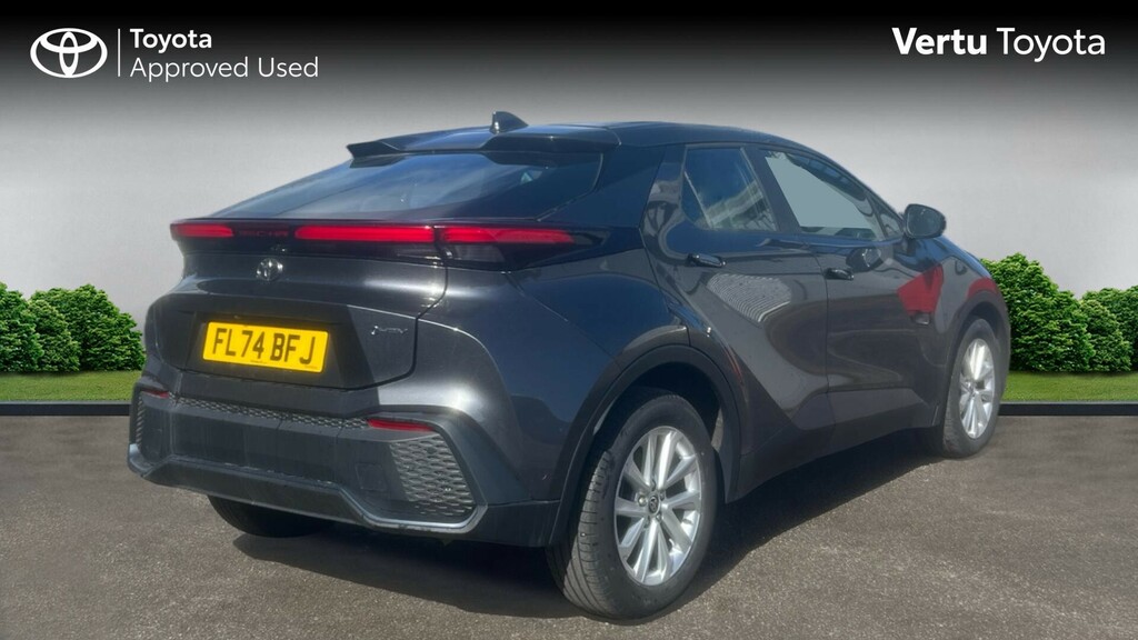 Toyota C-Hr Icon FL74BFJ Grey #2