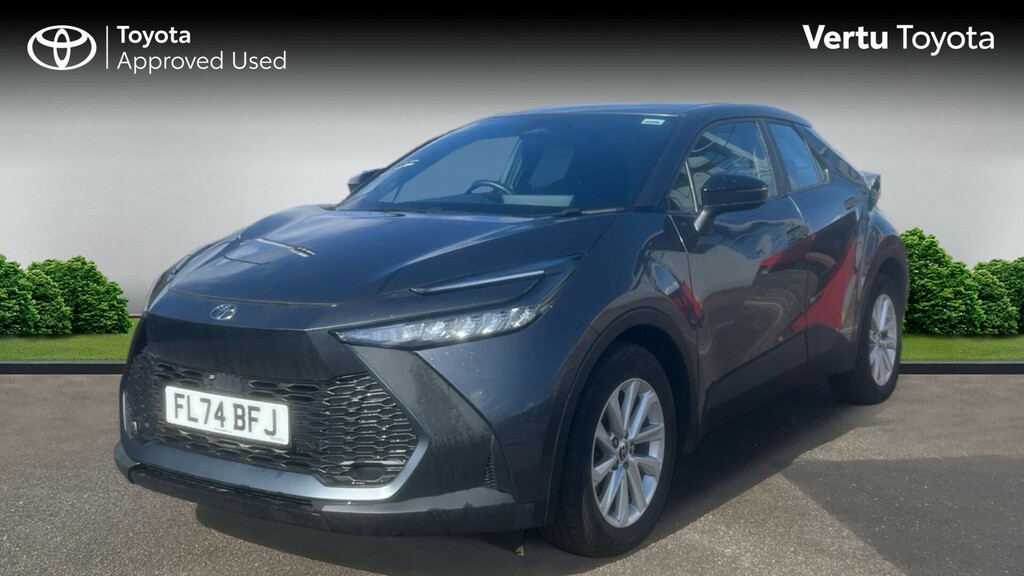 Toyota C-Hr Icon FL74BFJ Grey #3