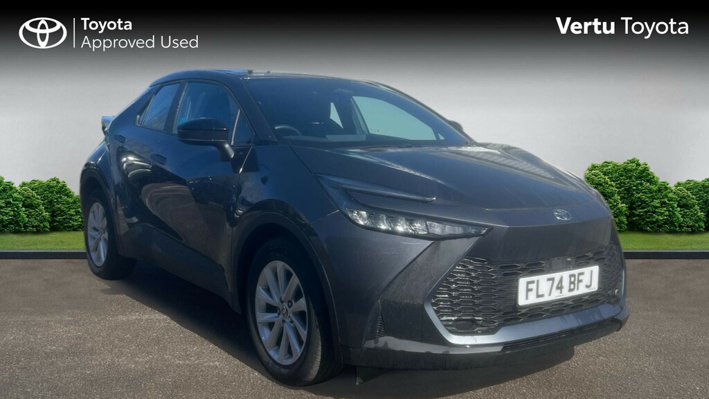 Toyota C-Hr Icon Grey