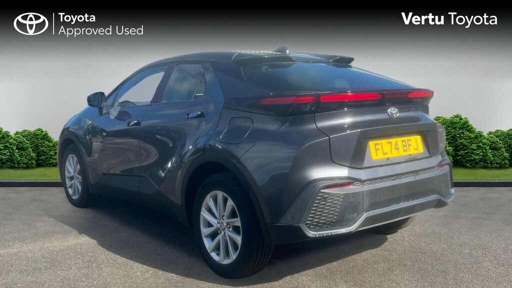 Toyota C-Hr Icon FL74BFJ Grey #4