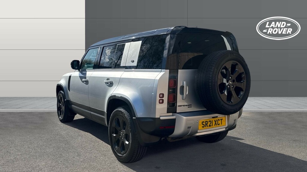 Land Rover Defender 110 Se Silver #2