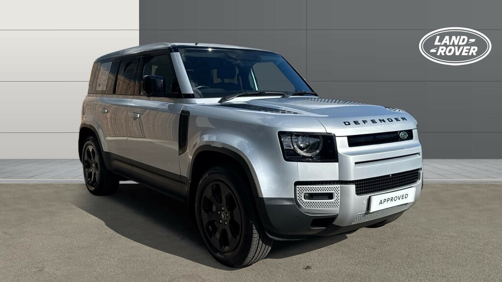 Land Rover Defender 110 Se Silver