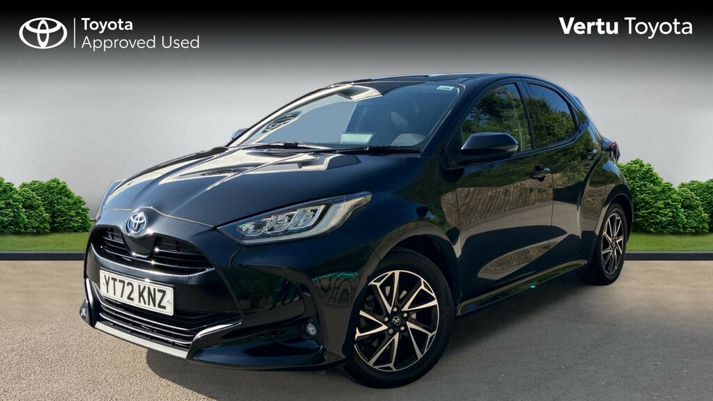 Toyota Yaris Design YT72KNZ Black #3