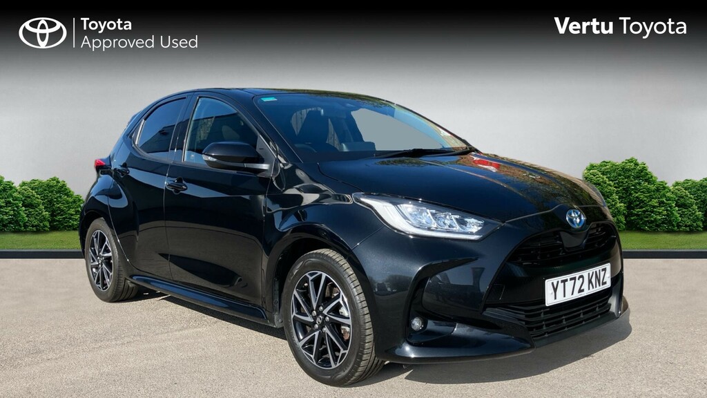 Toyota Yaris Design Black