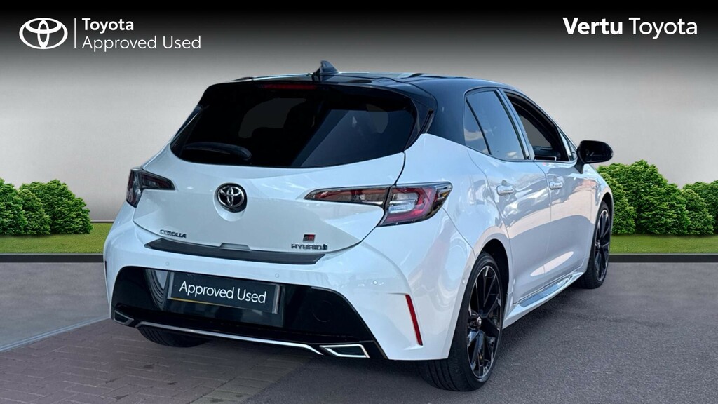 Toyota Corolla Gr Sport WD69FSJ Black #2