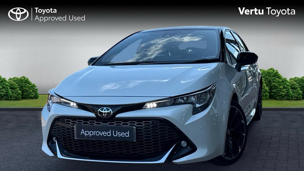 Toyota Corolla Gr Sport WD69FSJ Black #3