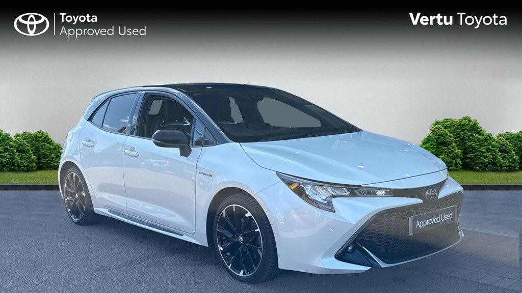 Toyota Corolla Gr Sport Black