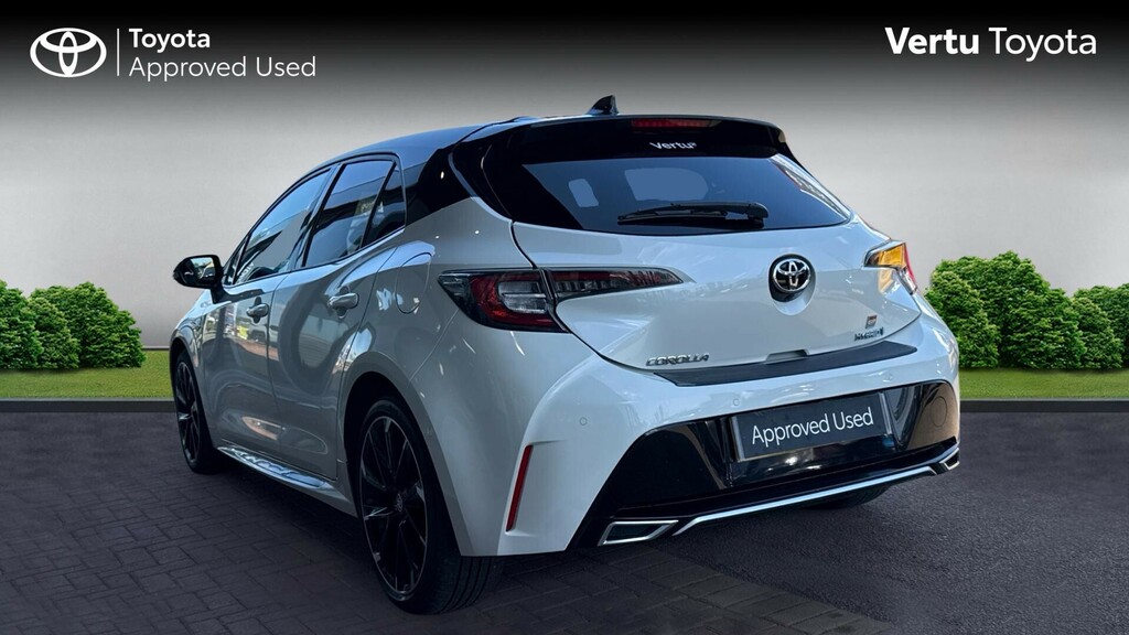 Toyota Corolla Gr Sport WD69FSJ Black #4