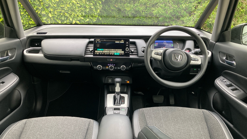 Honda Jazz Sr Black #4