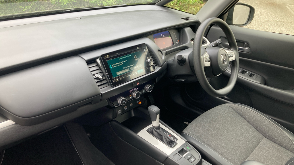 Honda Jazz Sr Black #2