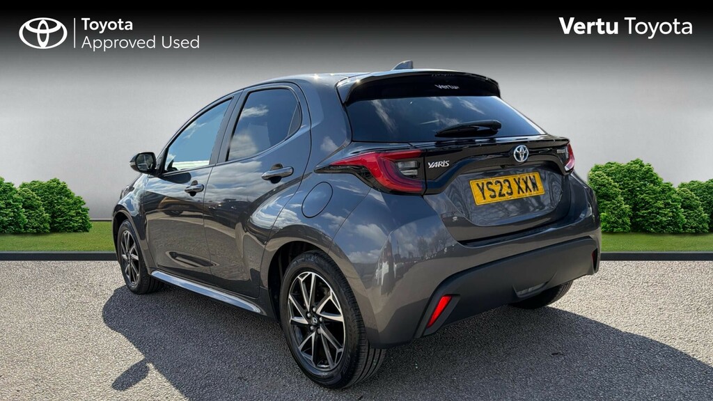 Toyota Yaris Design Grey #4