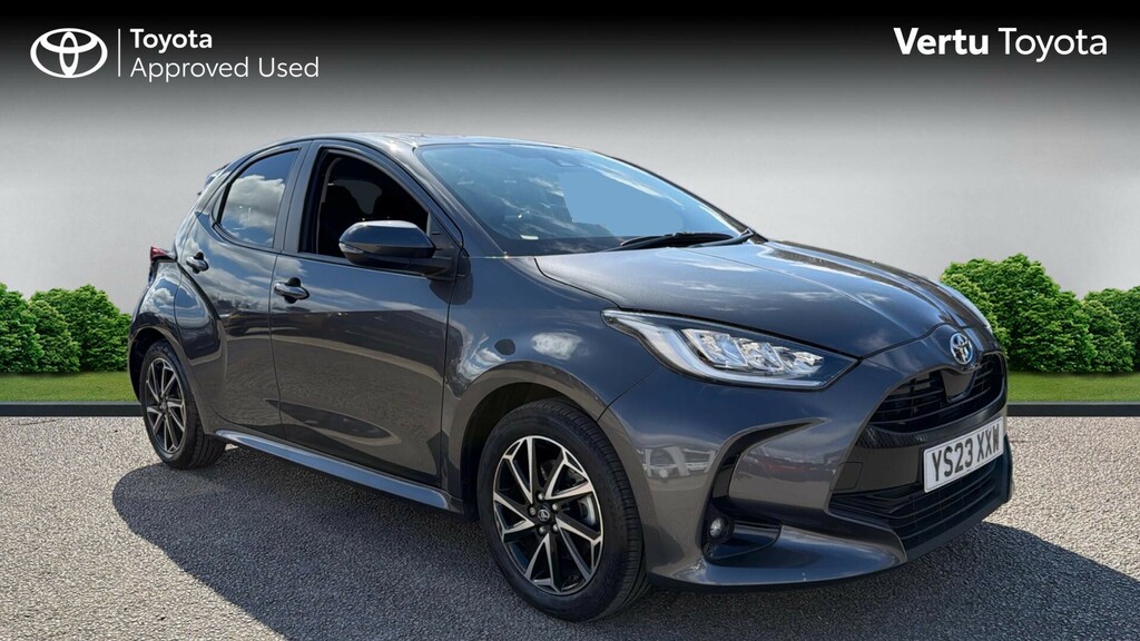 Toyota Yaris Design Grey