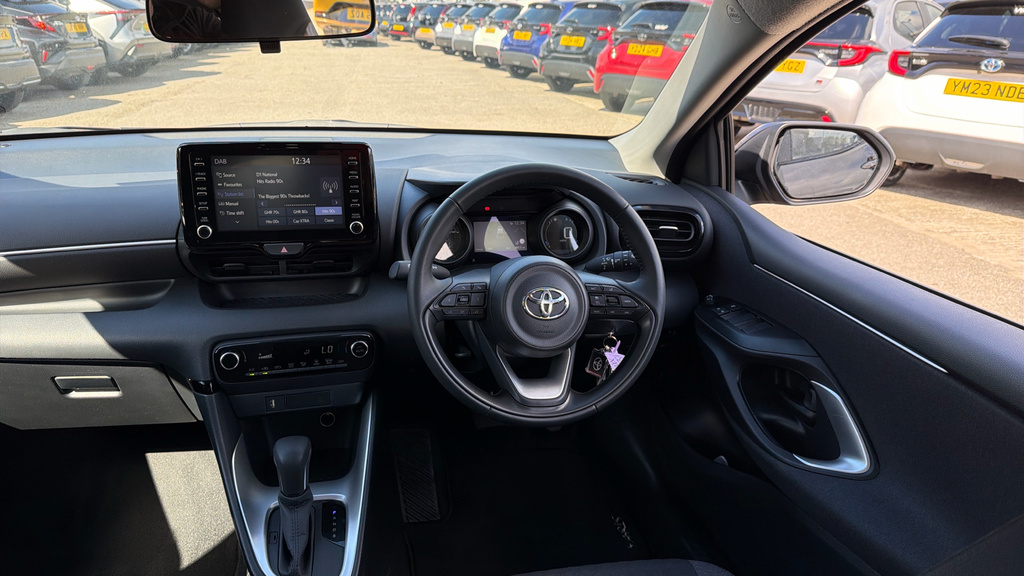 Toyota Yaris Design Grey #6