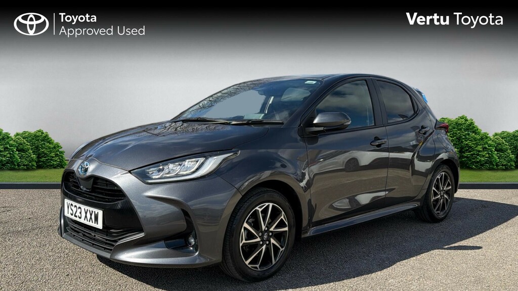 Toyota Yaris Design Grey #3