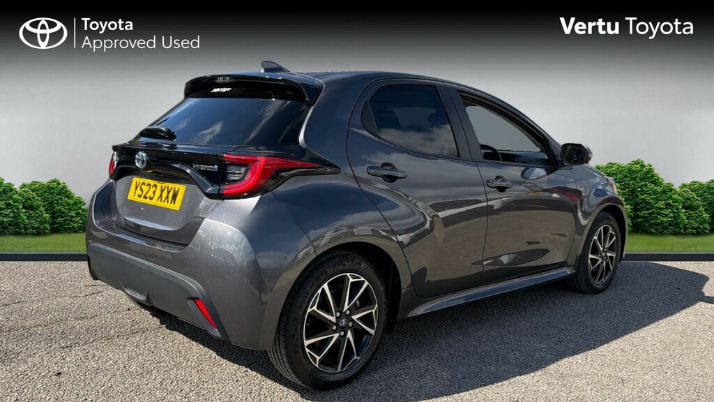 Toyota Yaris Design Grey #2