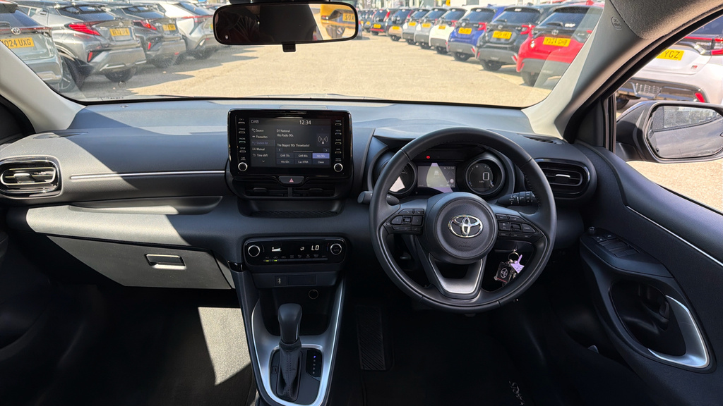 Toyota Yaris Design Grey #5