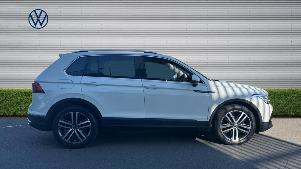 Volkswagen Tiguan Elegance White #4