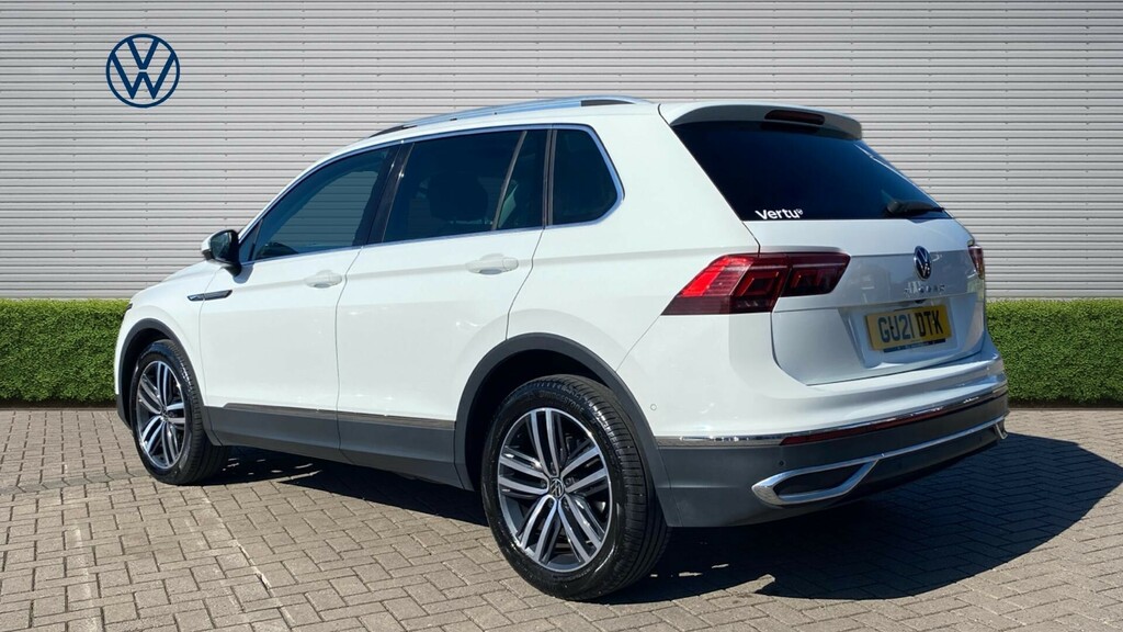 Volkswagen Tiguan Elegance White #3
