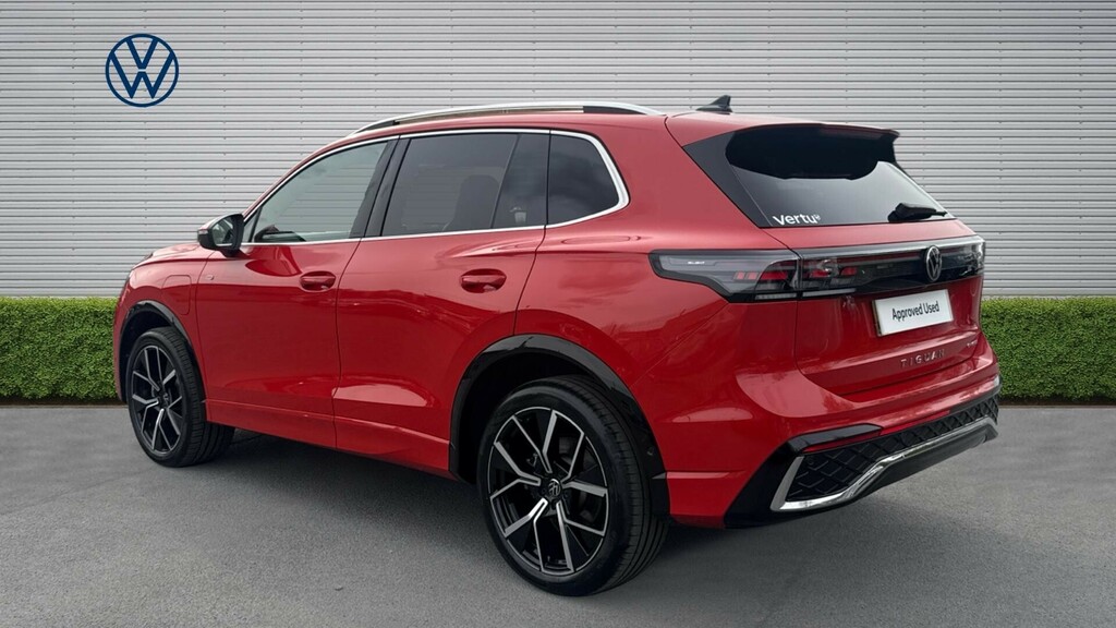 Volkswagen Tiguan R-line KN75TRZ Red #3