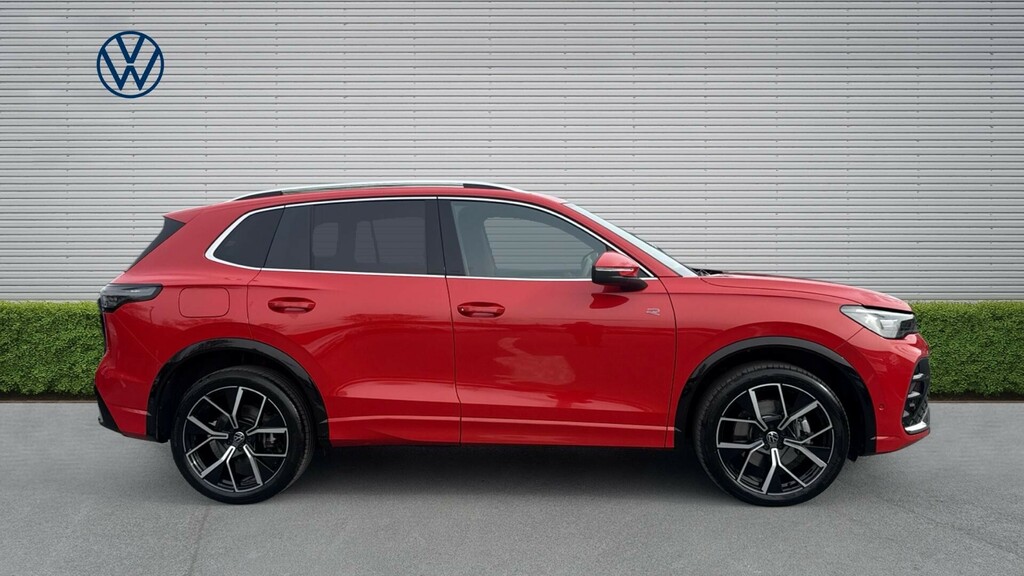 Volkswagen Tiguan R-line KN75TRZ Red #4