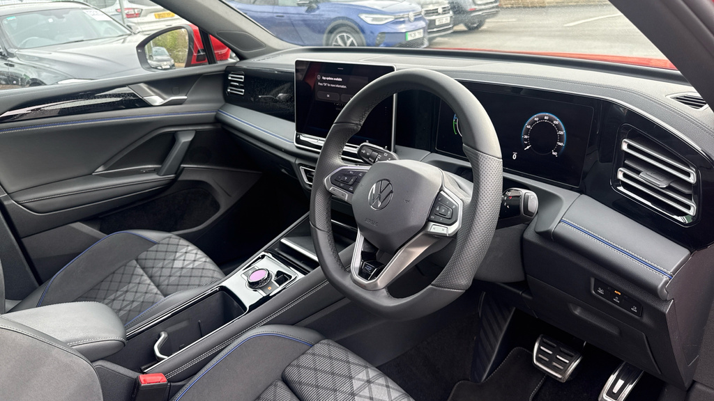 Volkswagen Tiguan R-line KN75TRZ Red #6