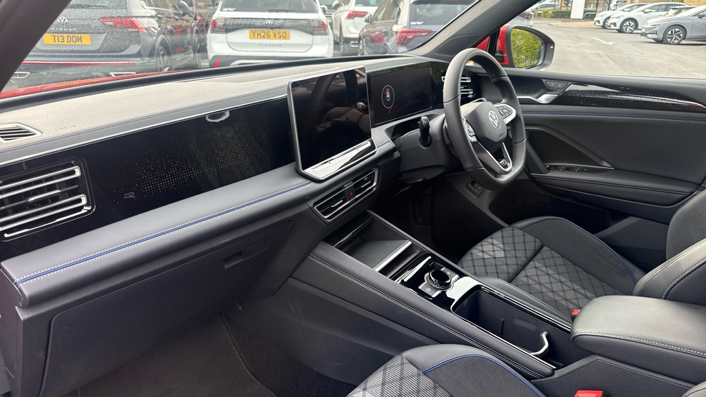 Volkswagen Tiguan R-line KN75TRZ Red #2