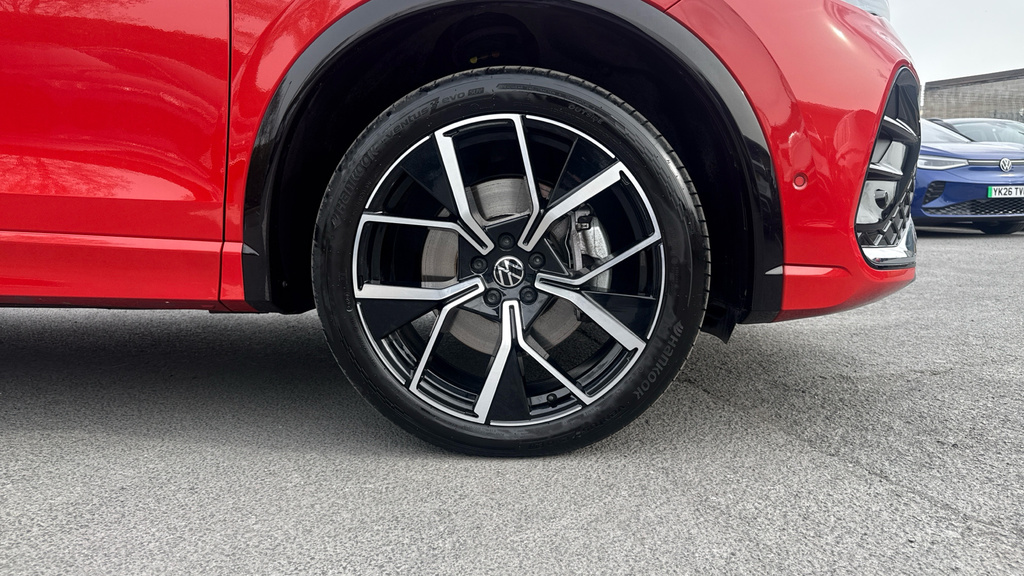 Volkswagen Tiguan R-line KN75TRZ Red #5