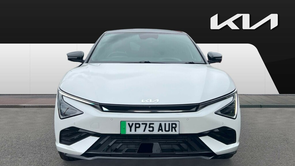 Kia EV6 Gt Line S YP75AUR White #3
