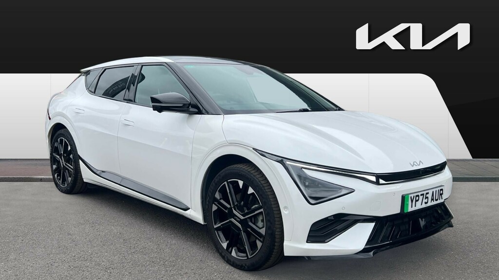 Kia EV6 Gt Line S White