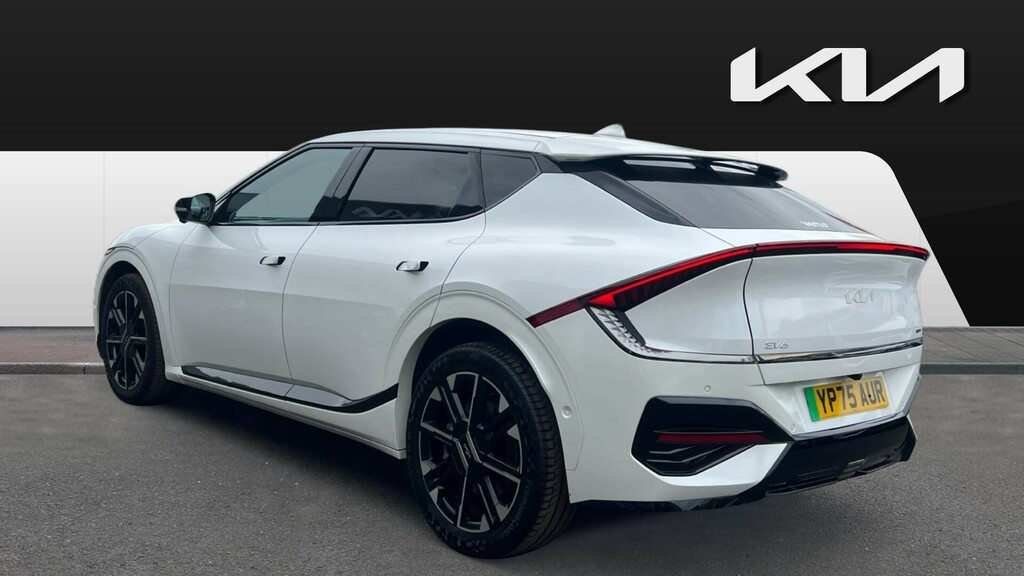 Kia EV6 Gt Line S YP75AUR White #2