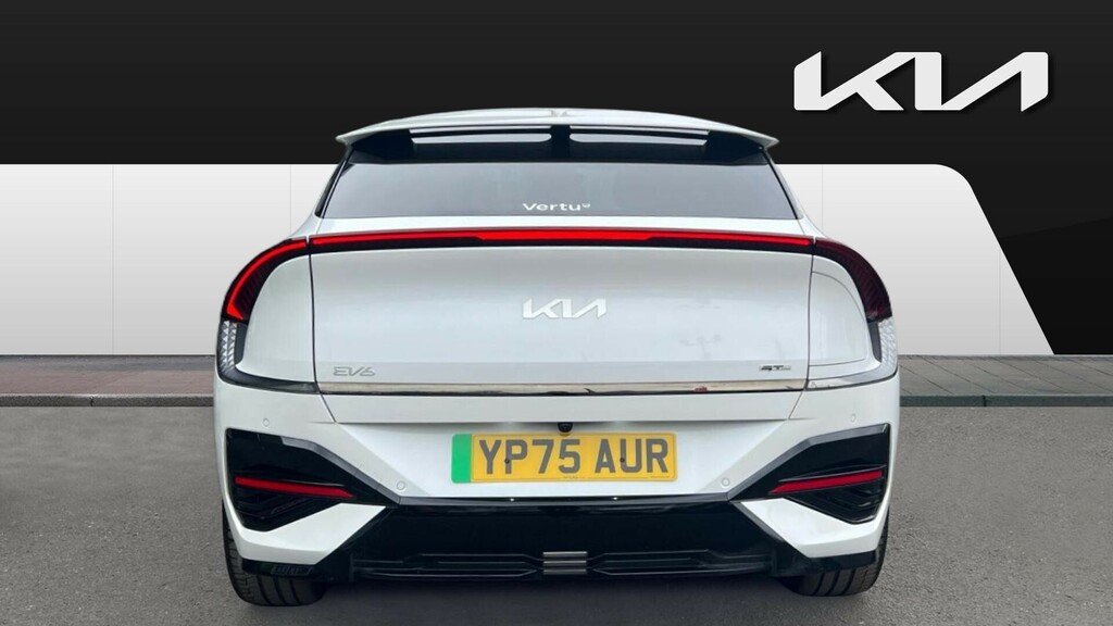 Kia EV6 Gt Line S YP75AUR White #6