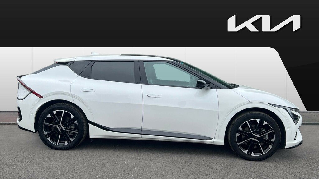 Kia EV6 Gt Line S YP75AUR White #5
